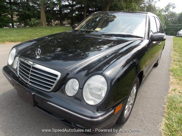 2001 Mercedes-Benz E-Class Unknown