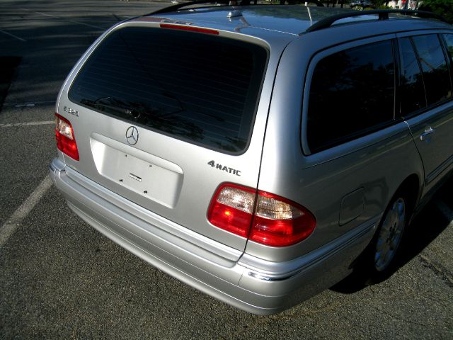 2001 Mercedes-Benz E-Class Technology Package