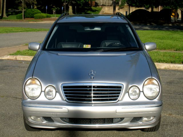 2001 Mercedes-Benz E-Class Technology Package