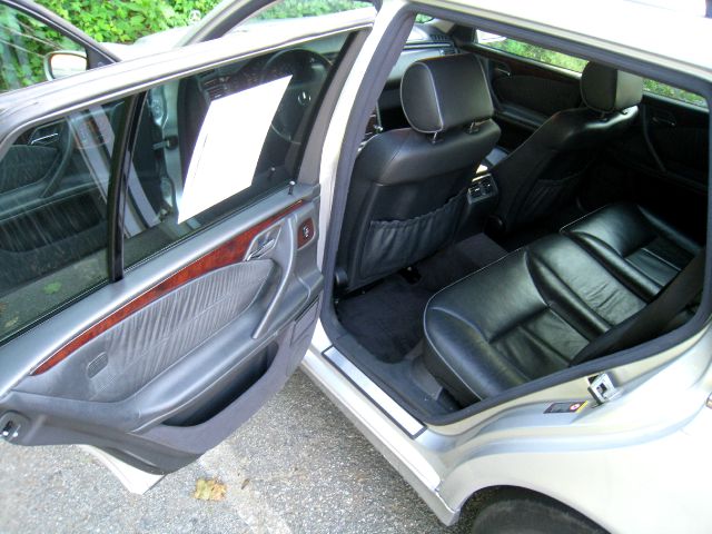 2001 Mercedes-Benz E-Class Technology Package