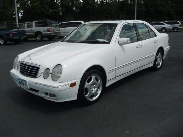 2001 Mercedes-Benz E-Class SXT