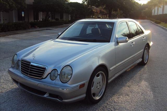 2001 Mercedes-Benz E-Class E350 Luxury W/ P1 NAV