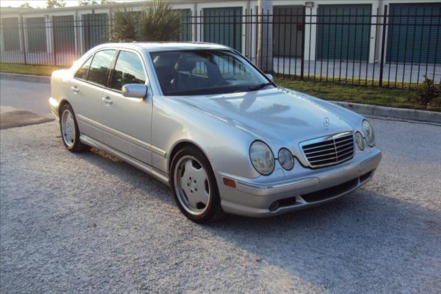 2001 Mercedes-Benz E-Class E350 Luxury W/ P1 NAV