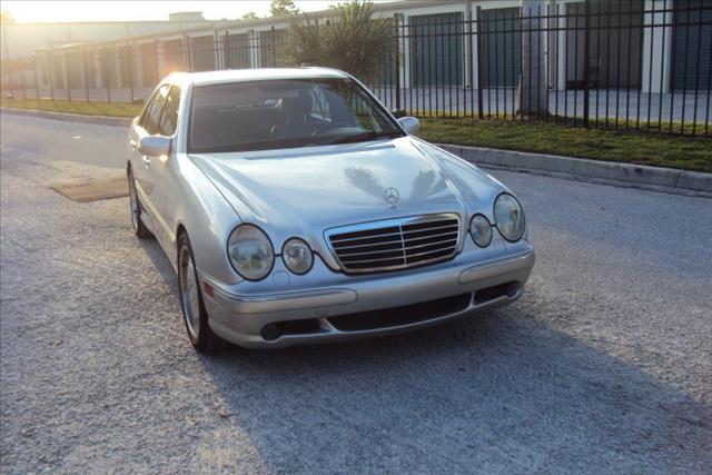 2001 Mercedes-Benz E-Class E350 Luxury W/ P1 NAV