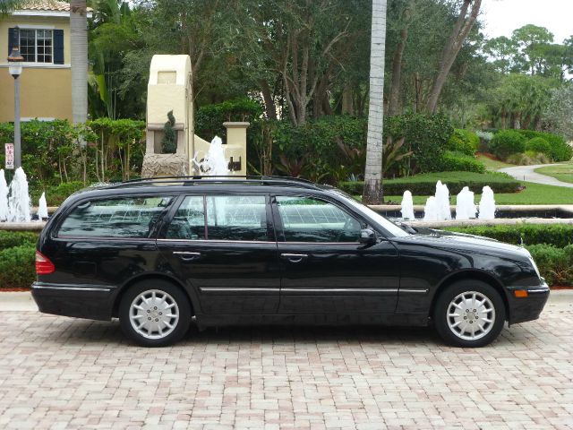 2001 Mercedes-Benz E-Class Technology Package