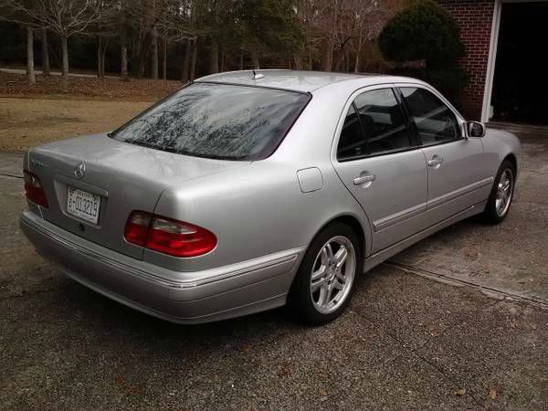 2001 Mercedes-Benz E-Class SXT