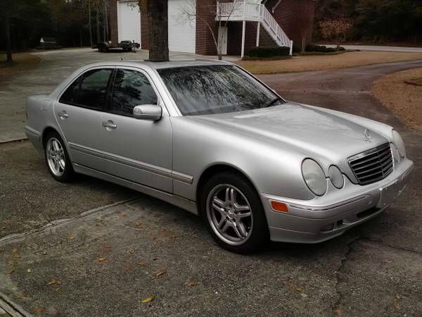 2001 Mercedes-Benz E-Class SXT