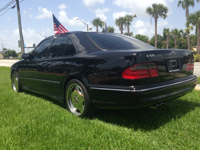 2001 Mercedes-Benz E-Class ML32