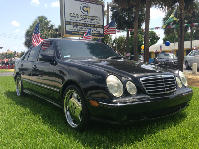 2001 Mercedes-Benz E-Class ML32