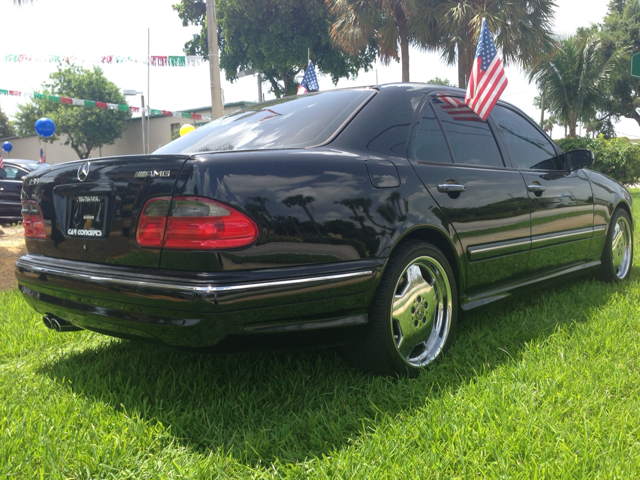 2001 Mercedes-Benz E-Class ML32