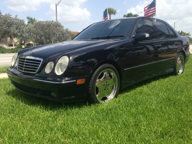 2001 Mercedes-Benz E-Class ML32