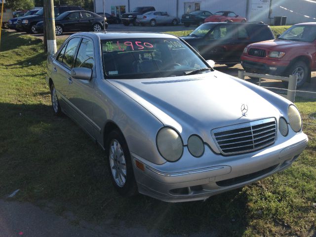 2001 Mercedes-Benz E-Class SXT