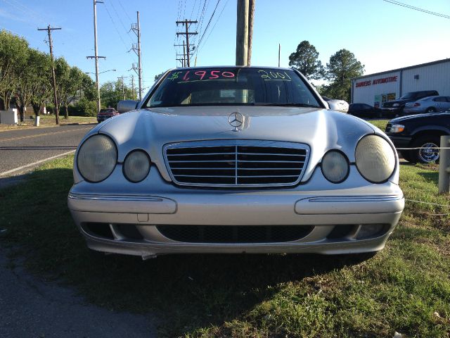 2001 Mercedes-Benz E-Class SXT