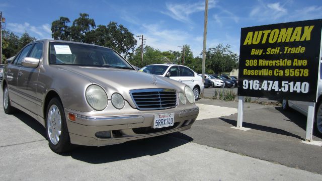 2001 Mercedes-Benz E-Class SXT