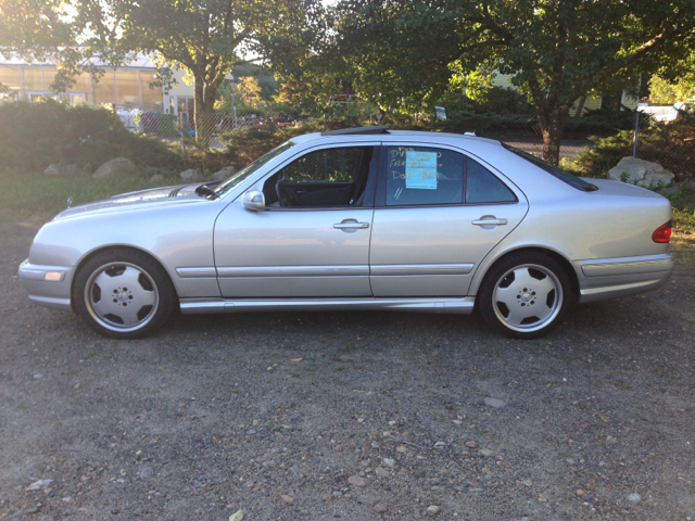 2001 Mercedes-Benz E-Class ML32