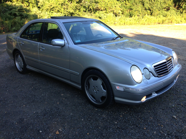 2001 Mercedes-Benz E-Class ML32