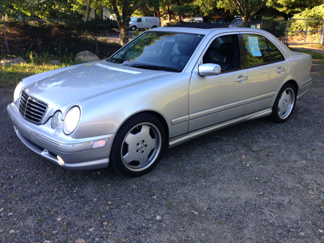 2001 Mercedes-Benz E-Class ML32