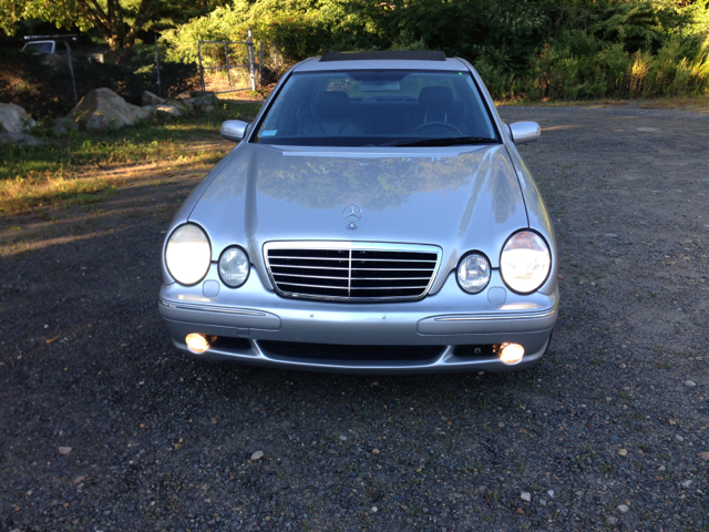 2001 Mercedes-Benz E-Class ML32