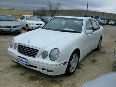 2001 Mercedes-Benz E-Class Scion XB