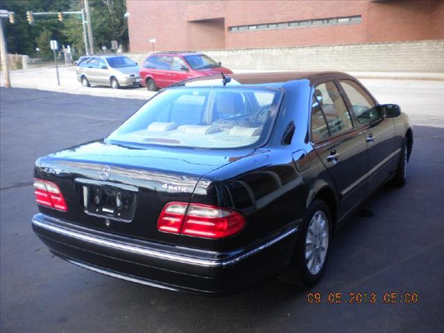 2001 Mercedes-Benz E-Class Tsi Awd