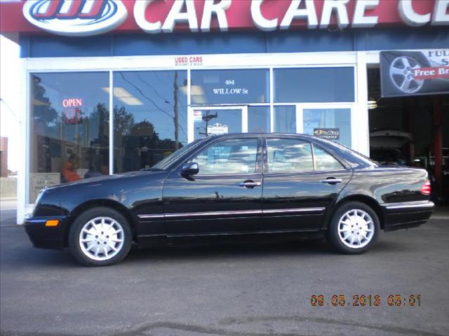 2001 Mercedes-Benz E-Class Tsi Awd