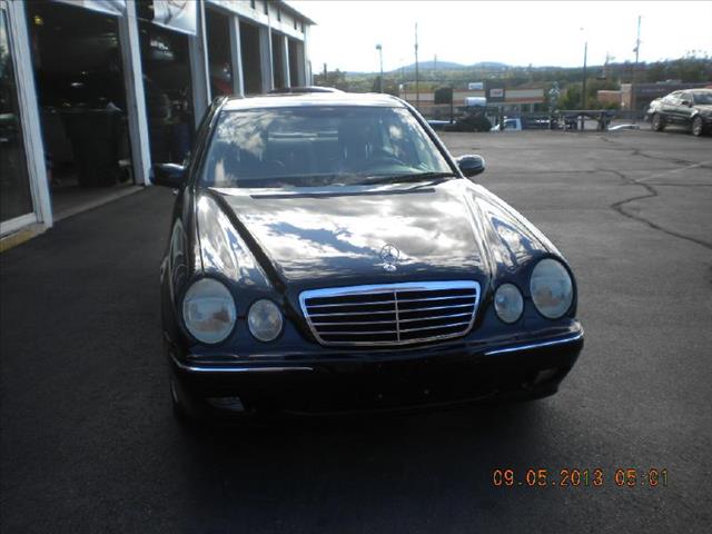 2001 Mercedes-Benz E-Class Tsi Awd