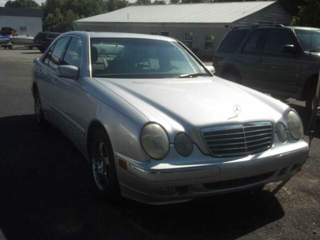 2001 Mercedes-Benz E-Class SXT