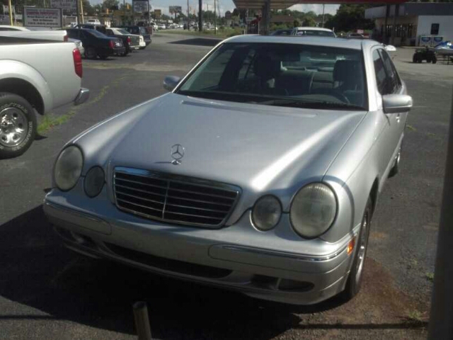 2001 Mercedes-Benz E-Class SXT