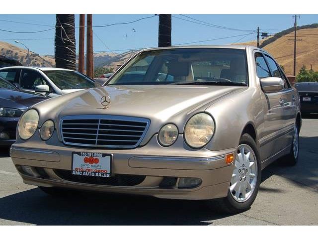 2001 Mercedes-Benz E-Class SXT