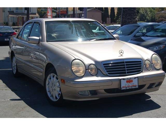 2001 Mercedes-Benz E-Class SXT