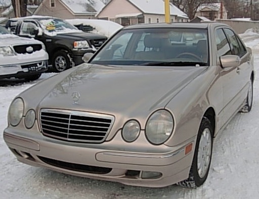 2001 Mercedes-Benz E-Class XF Sedan