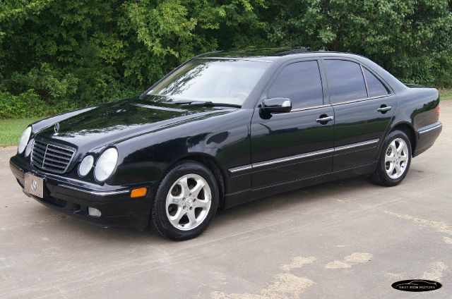 2002 Mercedes-Benz E-Class SXT