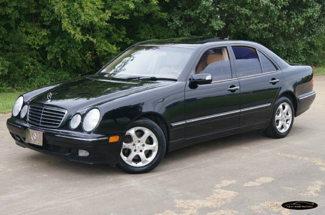 2002 Mercedes-Benz E-Class SXT