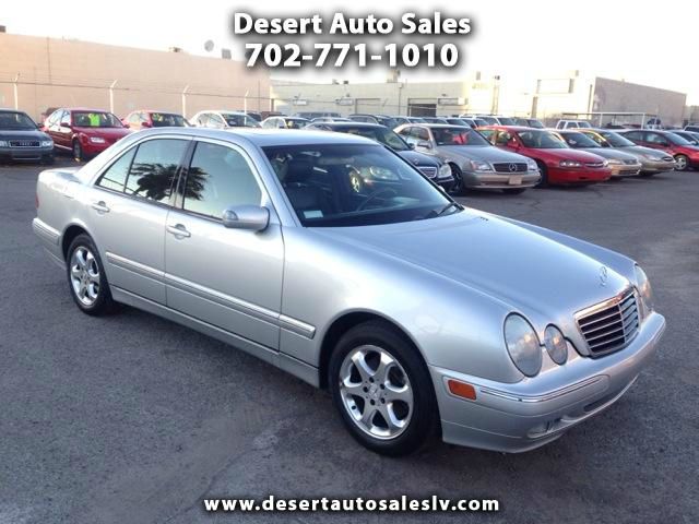 2002 Mercedes-Benz E-Class SXT