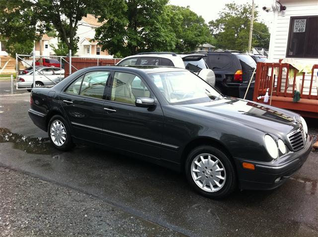 2002 Mercedes-Benz E-Class Luxury Performance Package Sedan