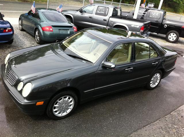 2002 Mercedes-Benz E-Class Luxury Performance Package Sedan