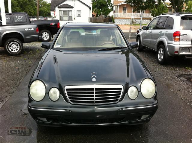 2002 Mercedes-Benz E-Class Luxury Performance Package Sedan