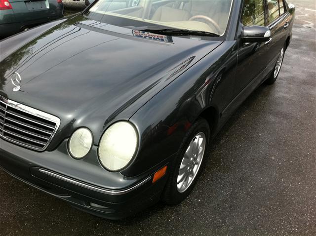 2002 Mercedes-Benz E-Class Luxury Performance Package Sedan