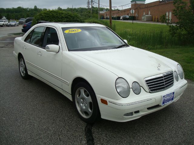 2002 Mercedes-Benz E-Class Scion XB