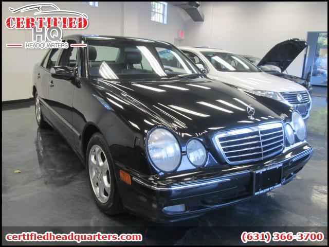 2002 Mercedes-Benz E-Class 2WD Supercrew 139 XLT