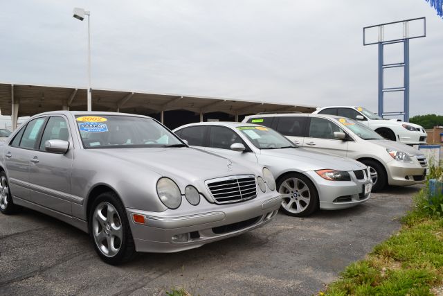 2002 Mercedes-Benz E-Class SXT