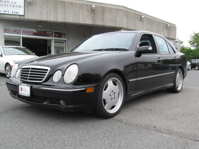 2002 Mercedes-Benz E-Class ML32