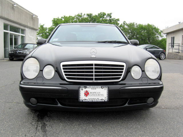 2002 Mercedes-Benz E-Class ML32