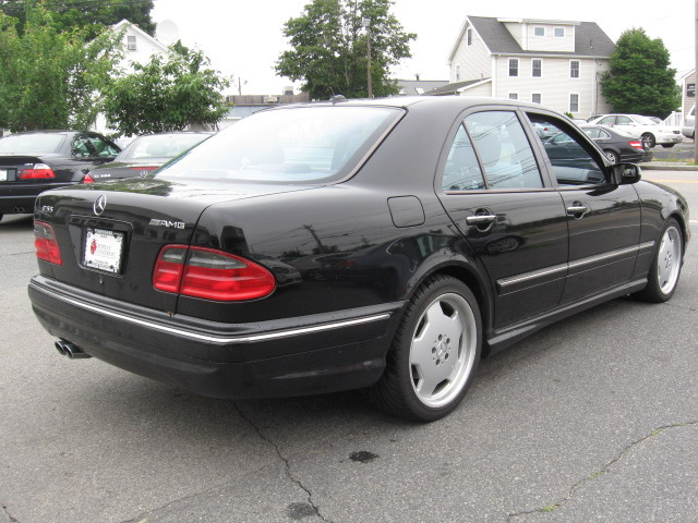 2002 Mercedes-Benz E-Class ML32