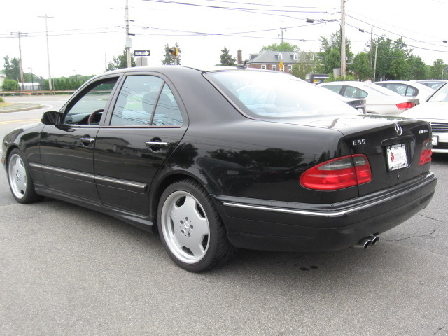 2002 Mercedes-Benz E-Class ML32