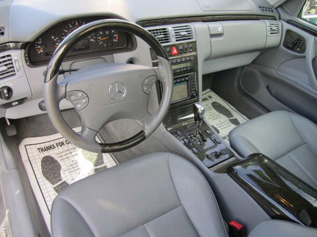 2002 Mercedes-Benz E-Class 2WD Supercrew 139 XLT