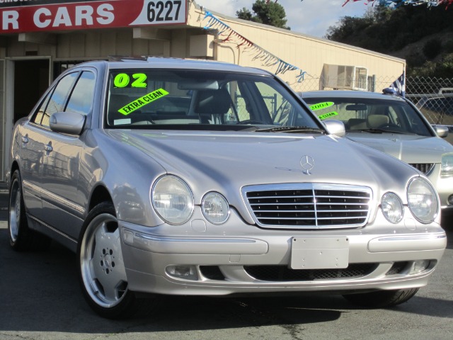 2002 Mercedes-Benz E-Class 2WD Supercrew 139 XLT