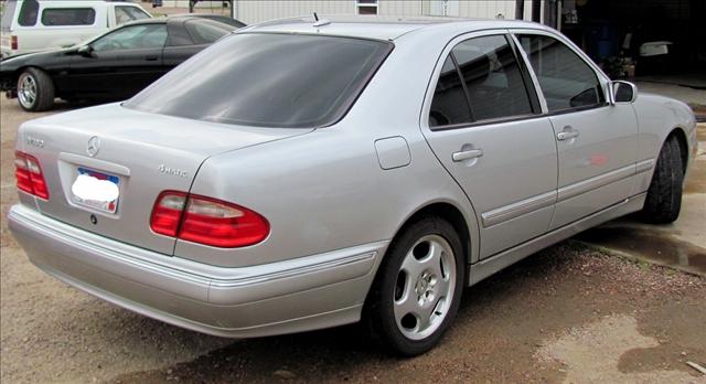 2002 Mercedes-Benz E-Class 2WD Supercrew 139 XLT