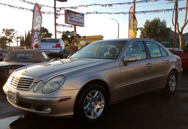 2003 Mercedes-Benz E-Class SXT