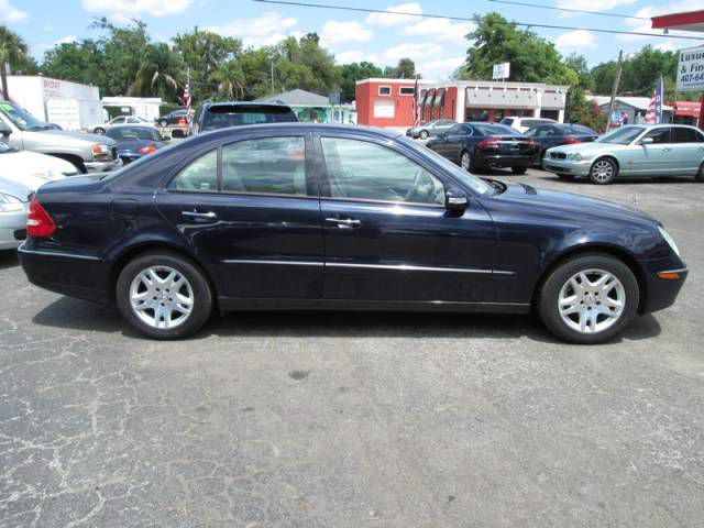 2003 Mercedes-Benz E-Class SXT